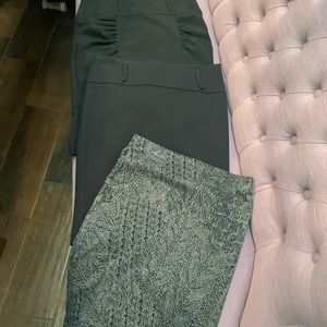 Work skirts small and mediums